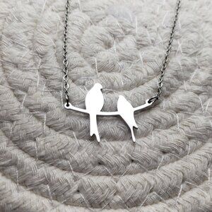 Close 2 UR heart stainless steel 18 inch necklace